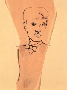 Portrait de René Crevel - Christian Bérard