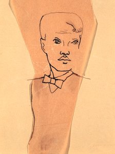 Portrait de René Crevel, 1900-1935 - Christian Bérard