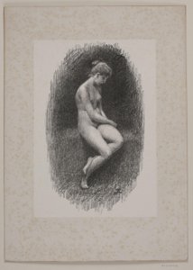 Étude de modèle féminin