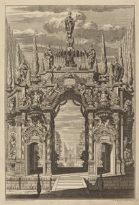 Arc de Triomphe pour Friedrich IV