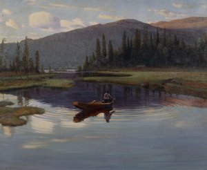 Fra Jupsjoen, ou Jupsea, c.1905