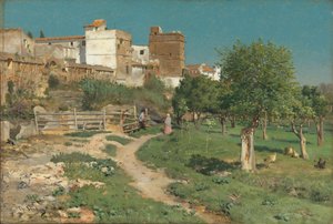 De Séville en Espagne - Christian Eriksen Skredsvig