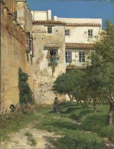 De Séville en Espagne - Christian Eriksen Skredsvig