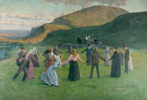 Fête de la jeunesse à Eggedal