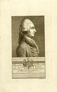Portrait du comte Enevold Brandt 1738-1772, 1773 - Christian Friedrich Fritzsch
