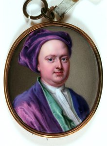 Edward Lord Harley, 1719 - Christian Friedrich Zincke