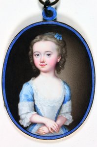 Lady Margaret Cavendish Bentinck - Christian Friedrich Zincke