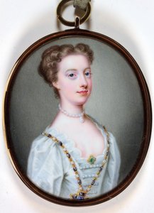 Lady Margaret Cavendish Holles Harley - Christian Friedrich Zincke