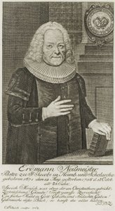 PPN663946751 Erdmann Neumeister, pasteur de St. Jacobi à Hamb. et scholarque. (1763)
