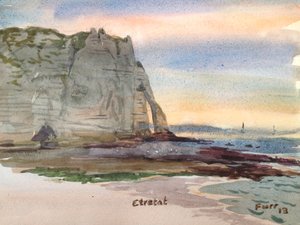Étretat 6, 2013