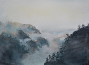 Mer céleste - Arrivée, 2015