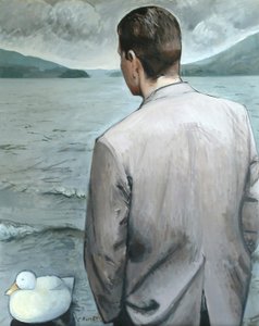 Homme au Lac 5