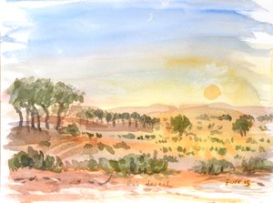Désert de Rak II, 2016 - Christian Furr