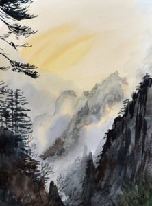 Nuages jaunes, 2015