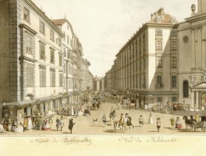 Vue de Kohlmarkt, 1786
