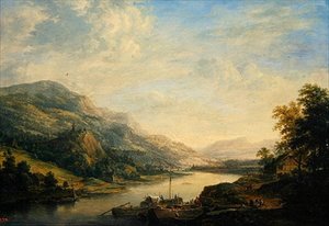 Région Principale, Allemagne, c.1750