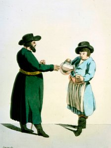 Vendeur de kvass, 1799