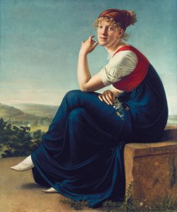 Portrait de Heinrike Dannecker, 1802 - Christian Gottlieb Schick