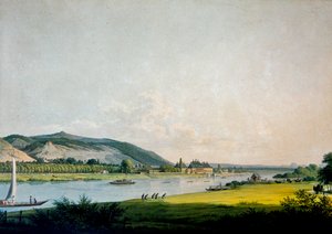 Pillnitz et ses environs, près de Dresde
