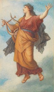 La Muse Polyhymnia, 1892