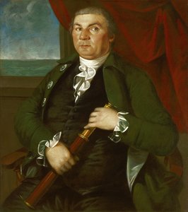 Capitaine David Coats, vers 1775 (huile sur toile)