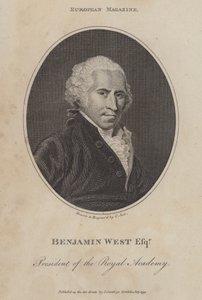Benjamin West, artiste anglo-américain