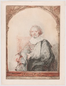 Portrait of a Man in an Armchair, from Collection d