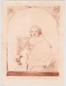 Portrait of a Man in an Armchair, from Collection d
