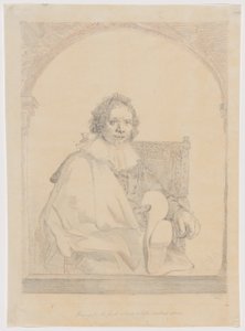Study for Portrait of a Man in an Armchair, from Collection d