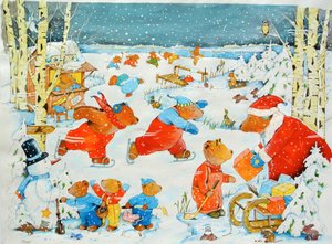 Ours sur la glace, 2009 - Christian Kaempf
