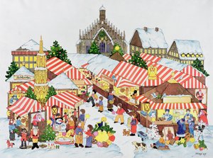 Christkindlmarket, Nuremberg, 1987 - Christian Kaempf