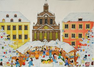 Marché de Noël, 2001 - Christian Kaempf