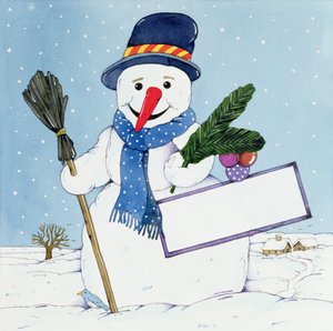 Le bonhomme de neige