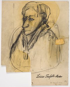 "La mère de Louise Trafall"