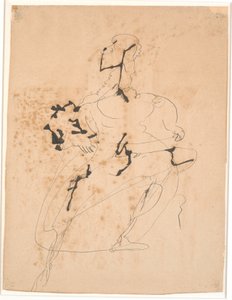 Figure féminine debout