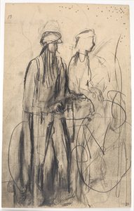 Jeune couple avec vélos - Christian Kongstad Petersen
