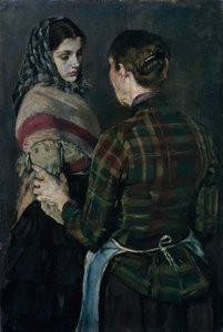 Un avertissement - Christian Krohg