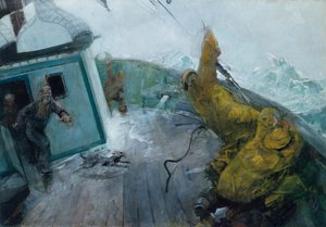 Tous les hommes sur le pont - Christian Krohg