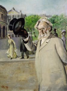 Henrik Ibsen - Christian Krohg