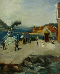 Quai Lehmann à Drøbak