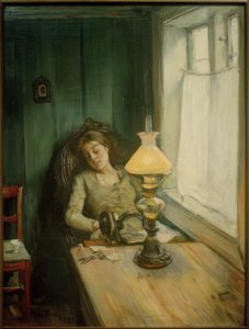 Fatigué - Christian Krohg