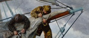 Récif dans les voiles