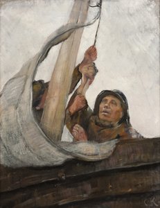 Appareillage, c.1900 - Christian Krohg