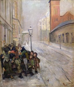 La bataille pour la survie - Christian Krohg