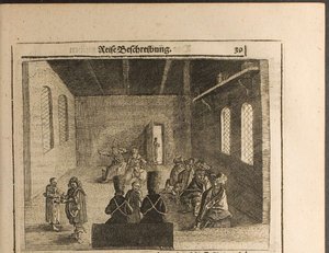 Ambassadorial Prikaz Posolsky Prikaz en Moscovie Illustration de Voyages au Grand-Duc de M