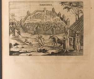 Torzhok Illustration de Voyages au Grand-Duc de Moscovie et au Roi de Perse par Adam Ole