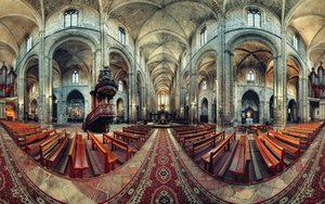Intérieur d
