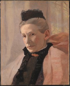 Frederikke von Scholten, née Arendrup, la belle-mère de l