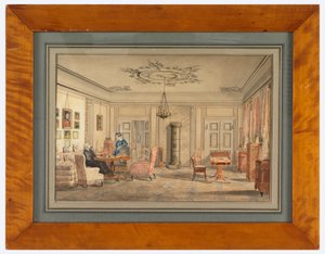 Intérieur dans la maison du Lord Chambellan O