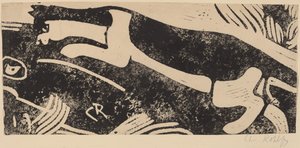 Chat et souris, 1912-1913
